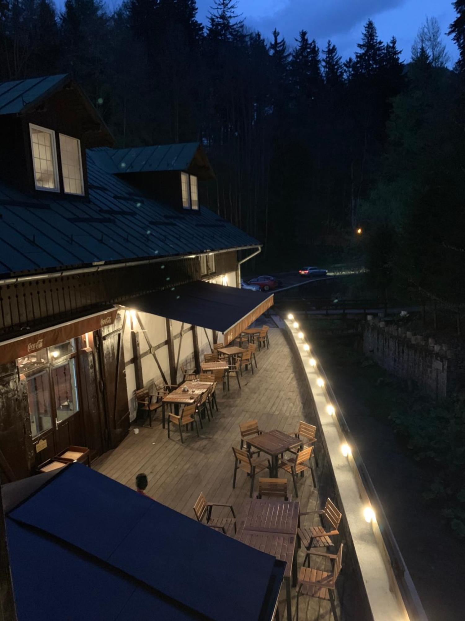 Vila De Argint Aleea Pelesului Nr 2 Sinaia Ngoại thất bức ảnh