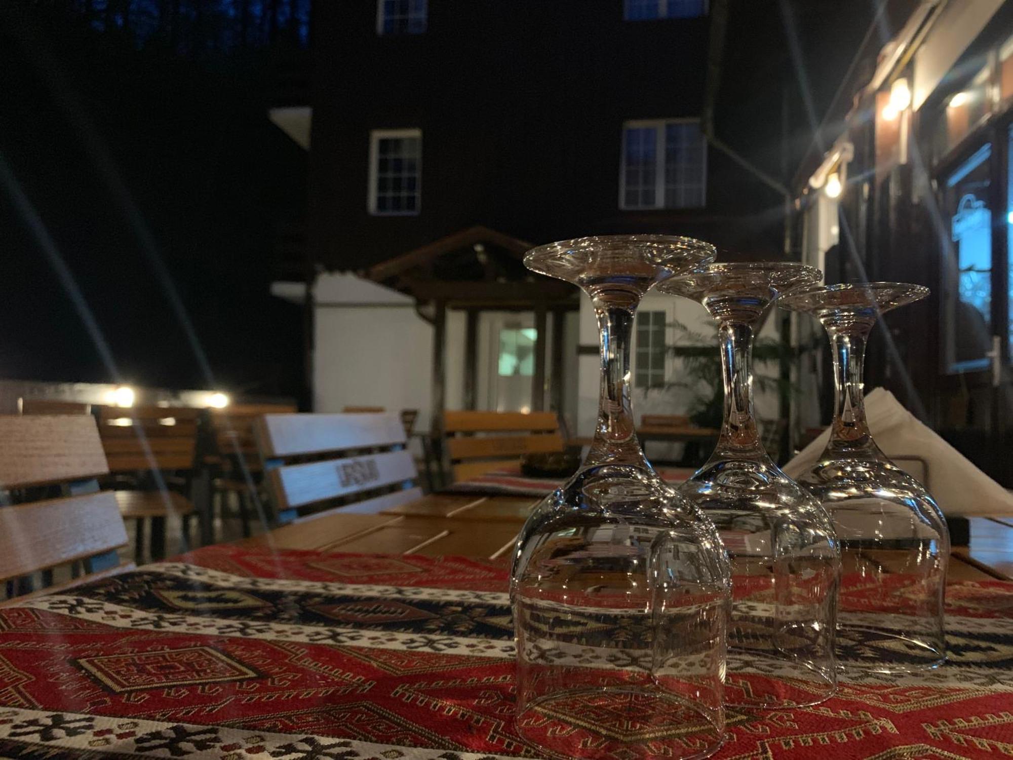 Vila De Argint Aleea Pelesului Nr 2 Sinaia Ngoại thất bức ảnh