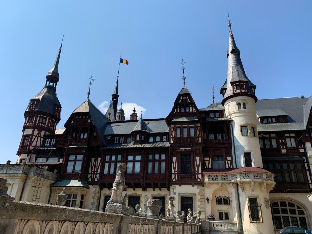Vila De Argint Aleea Pelesului Nr 2 Sinaia Ngoại thất bức ảnh