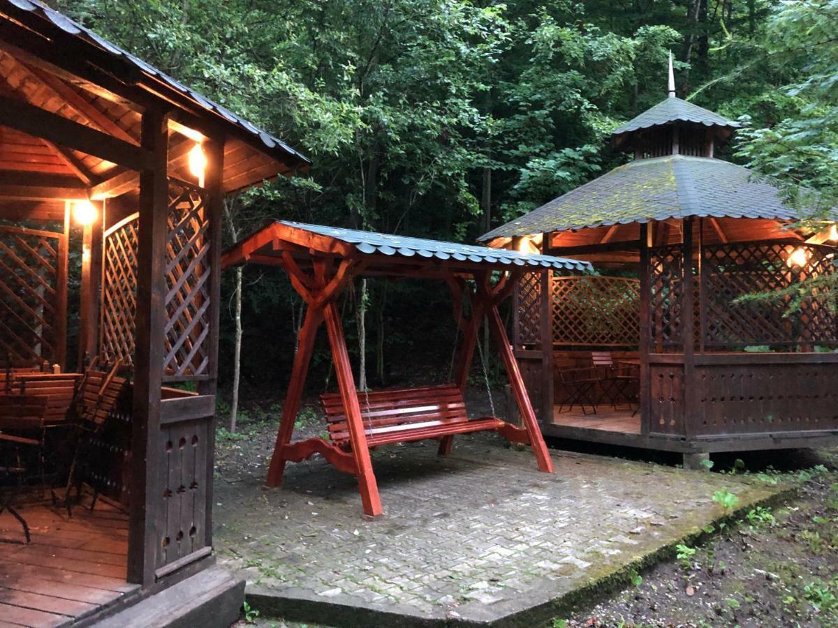 Vila De Argint Aleea Pelesului Nr 2 Sinaia Ngoại thất bức ảnh