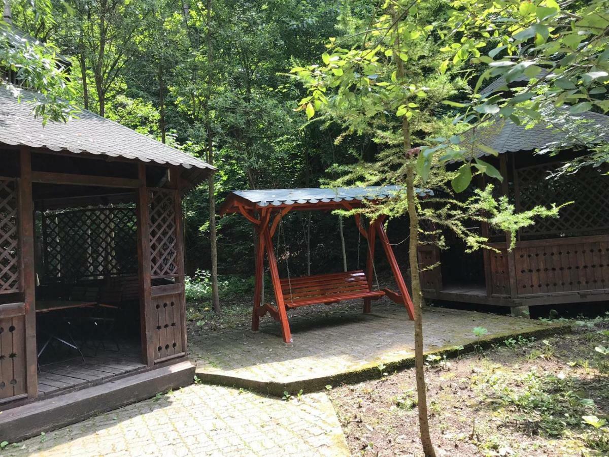 Vila De Argint Aleea Pelesului Nr 2 Sinaia Ngoại thất bức ảnh